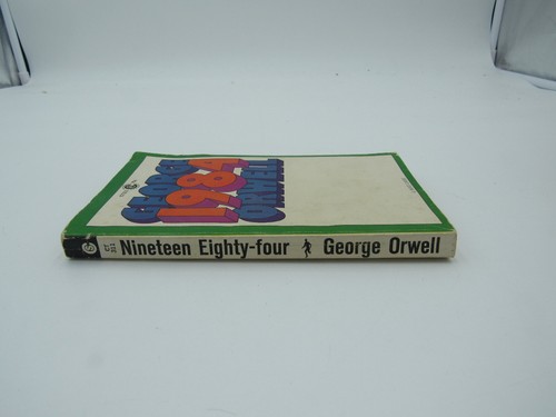 George Orwell 1984 Ein Siegel Klassiker 1961 Vintage Taschenbuch Erich Fromm Dystopia - Bild 2 von 5