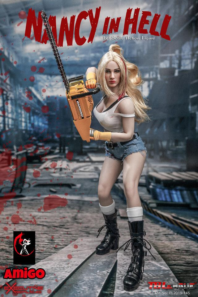 TBLeague Nancy in hell 1/6 Action Figure Collectible PL2019-145