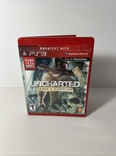 Uncharted: Drake's Fortune -- Greatest Hits Edition (Sony PlayStation 3, 2009)