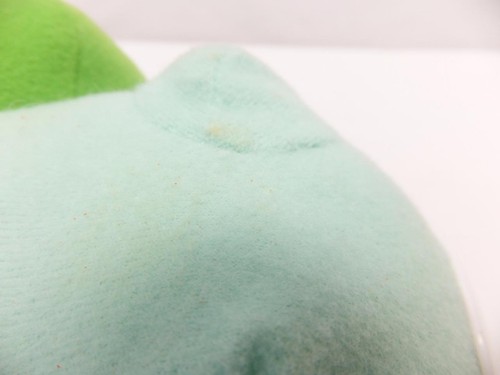 PLUSH DOLL POKEMON Bulbasaur Fushigidane BANPRESTO 1999 POCKET MONSTERS - Picture 5 of 5