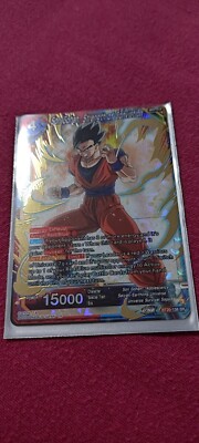 Dragonball Karte Son Gohan, Strength of Conviction BT20-138 SR Power Absorbed