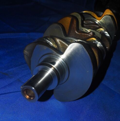 2016-2022 Chevy Equinox Malibu GMC Terrain 1.5L Turbo Crankshaft Nice Shape! OEM - Picture 2 of 10