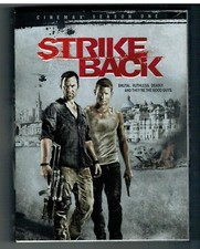 HBO Strike Back 1 first season one 4-disc DVD set Philip Winchester Stapleton