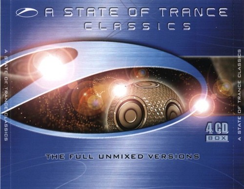 Various - A State Of Trance Classics 4CD Box Set - Cloud 9 - CLDM2006012 - Rare
