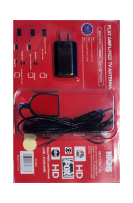 TV Antenna Digital HIGH5 4K 1080P Antena Indoor HDTV Signal Amplifier
