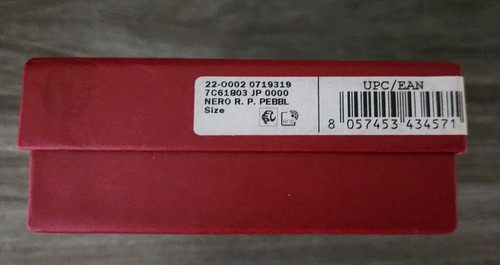 Salvatore Ferragamo Black Pebbled Leather Wallet****MSPR $495****NIB - Picture 5 of 6