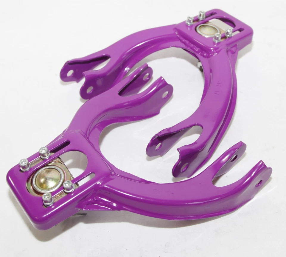 PÚRPURA Frontal Superior ADJ. Brazos de control para 92-95 Honda Civic 93-97 Civic del Sol Foto 4 de 4