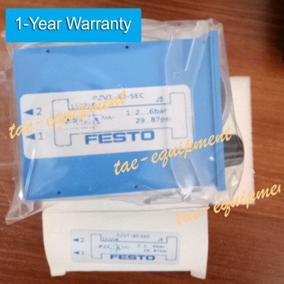 NEW FESTO PZVT-30-SEC Pneumatic Timer