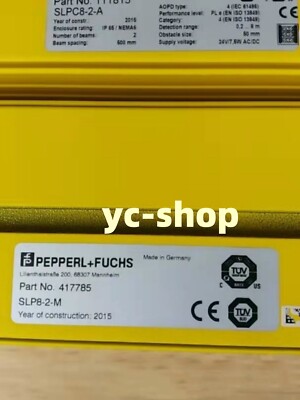 New P+F SLPC8-2-A/SLP8-2-M Security grating Fast Shipping via FedEx or DHL
