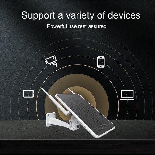 4W 4G Solar Panel Powered Wireless Solar WIFI Router Waterproof Outdoor I3G P5E9 - Picture 5 of 12