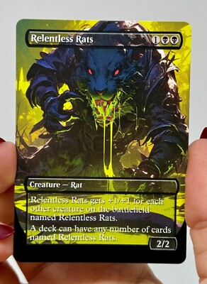 執拗なネズミ Relentless Rats SLD757 psa10 foil 執拗なネズミ