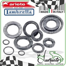 KIT PARAOLIO E ORING REVISIONE MOTORE LAMBRETTA LI 125 150 TV 175 200 SPECIAL DL