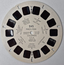 1949 View-Master Pike's Peak Colorado USA Reel 245
