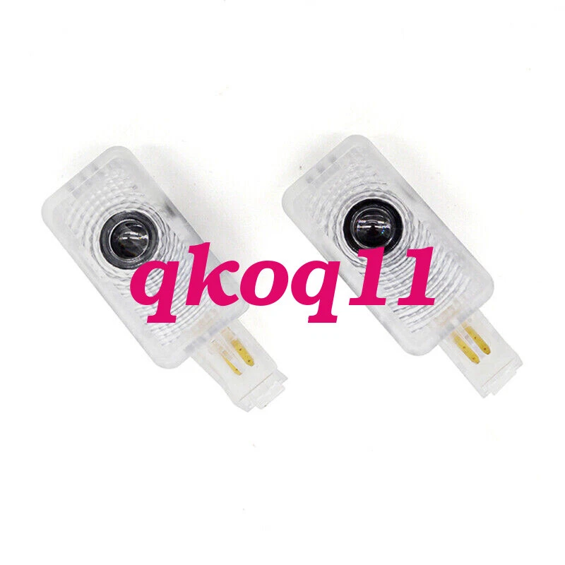 Luz proyectora láser de cortesía LED para puerta de automóvil 2 piezas especificaciones A para Acura RDX 2019-2023 Foto 4 de 4