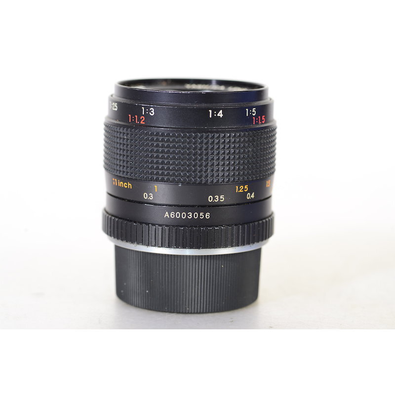 08854cmrk YASHICA ML MACRO 55mm F2.8 単焦点 マクロレンズ Y/C
