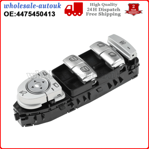 Power Window Master Switch For Mercedes Benz V-Class W447 Vito Viano A4475450413 - Picture 10 of 12