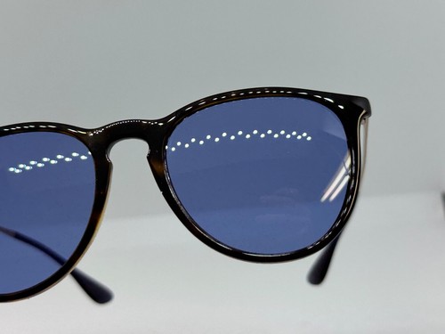 Ray-Ban Erika RB 4171 6392/76 Dark Havana w/Blue lens - Bild 9 von 10