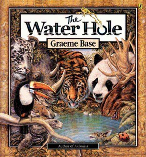 The Water Hole by Base, Graeme - Picture 1 of 1