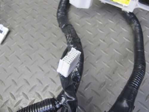2007 NISSAN Z33 350Z ROADSTER TOURING A/T DASH DASHBOARD WIRE WIRING HARNESS OEM - Picture 15 of 24