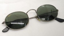 Ray Ban Bausch and Lomb Vintage Oval Sunglasses Frame. Made in USA