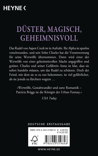 Thumbnail - Die Stunde Der Wölfe Patricia Briggs