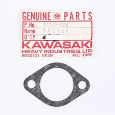 Kawasaki Fuel Drain Gasket Part Number - 14049-006