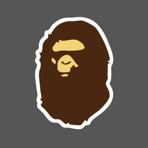 bape gorilla logo