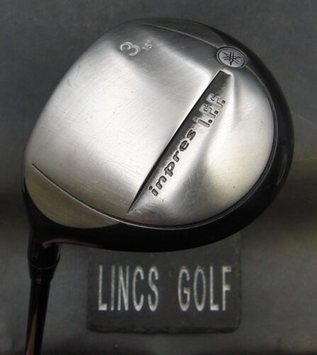 Left-Handed Yamaha Inpres i.F.F 15° 3 Wood Regular Graphite Shaft G/P Grip