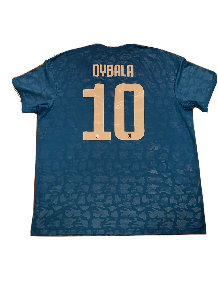 Dybala Juventus Jersey 2019 Third 3rd Size XXL Shirt Mens Adidas