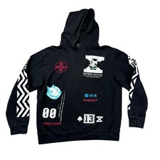Felix The Cat Hoodie Mens Large Black Reason ...
