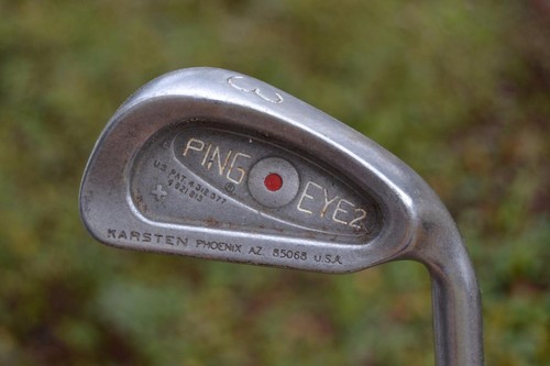 Fer 3 Ping Eye 2 Red Dot - Main Droite, Shaft Acier ZZ Lite, Stiff