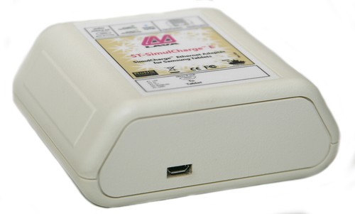 Lava STS-E Computer Ethernet /SimulCharge Adapter for select Samsung Tablets-NEW - Picture 5 of 6