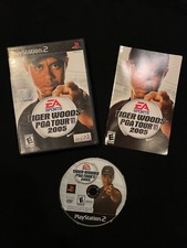 Tiger Woods PGA Tour 2005 (Sony PlayStation 2, 2004) PS2 FAST SHIPPING