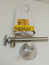 Monogram Brass MB208PN Polished Nickel Decorative Toilet Supply Kit