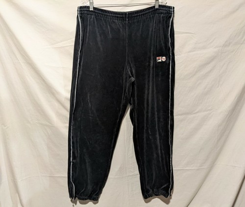 110 Velour Track Pants Joggers 