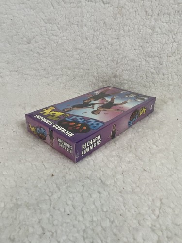 Blast and Tone VHS Richard Simmons -New Sealed - Bild 3 von 5