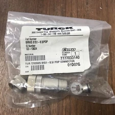 TURCK BMSWS 8151-8.5/PDP CONNECTOR ID Number U2-13624