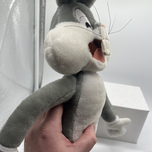 Vintage Bugs Bunny - Applause Warner Bros/Looney Tunes Plush Toy - 1994 Read - Picture 8 of 12