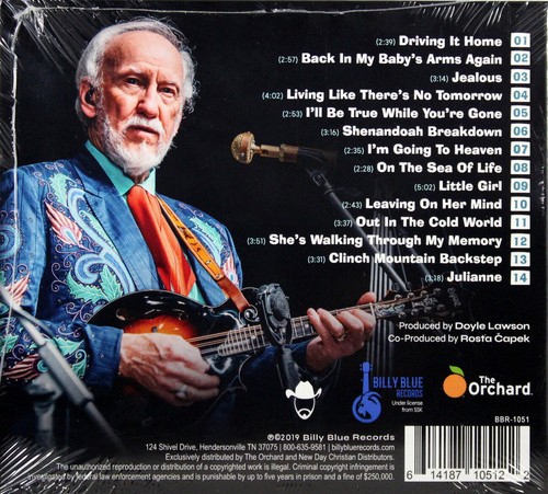 Doyle Lawson & Quicksilver Live In Prague Czech Republic NEW CD Bluegrass - Picture 2 of 2