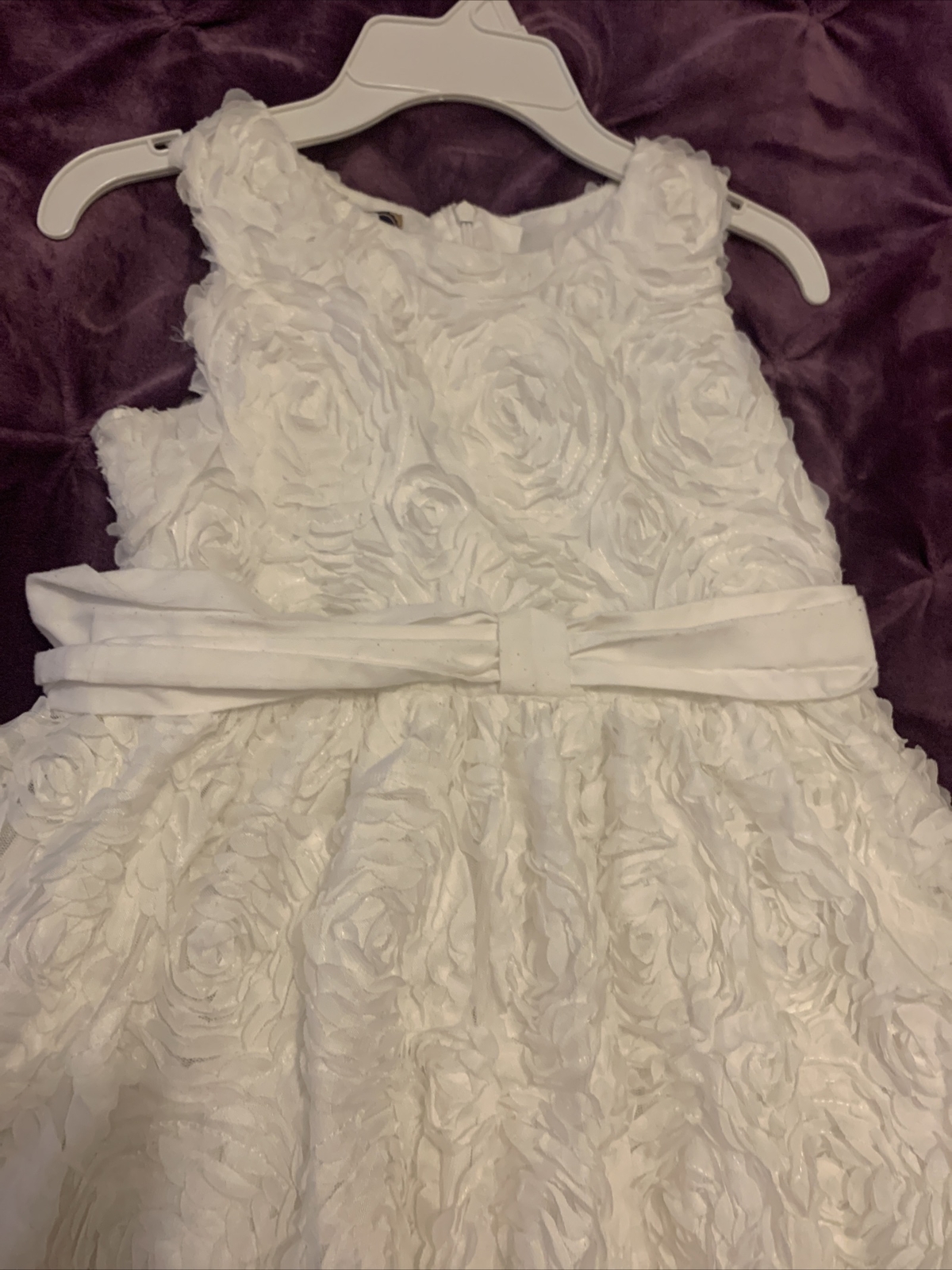 Ted Baker Girls Party Prom Bridesmaid dress Age 10 White eBay