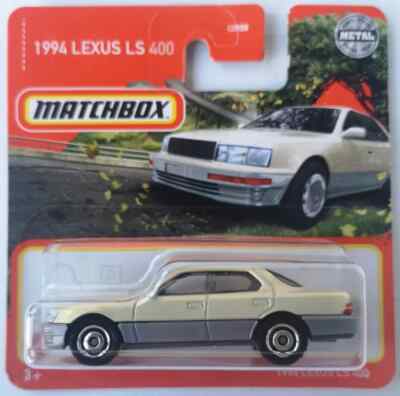 Matchbox MBX short card 2022 1994 LEXUS LS 400