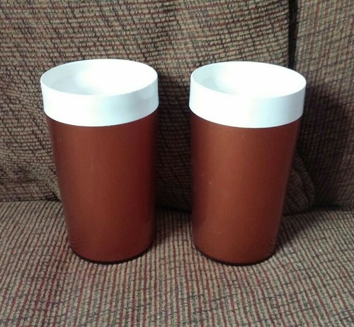 Vtg NFC Thermo Insulated Benerage Glasses / Set of 2 - 第 1/3 張圖片