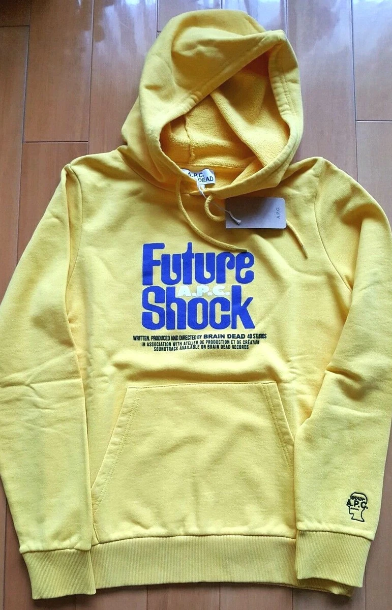 Apc brain dead discount sweatshirt