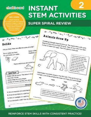Instant STEM Activities Grade 2 (Chalkboard Publishing Workbooks) by Janis Barr
