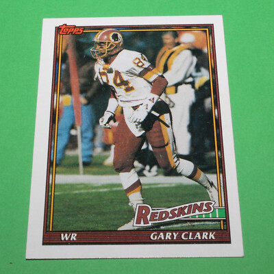 1991 Topps Football Card #196 Gary Clark