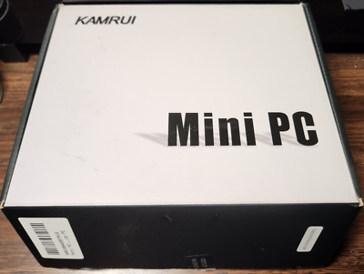 KAMRUI GK3PRO GK3 Pro Mini Celeron N5105 2GHz Intel UHD Graphics 12GB RAM 256GB