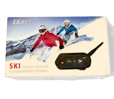 EJEAS SKI Helmet Intercom Communication System