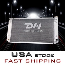 FIT 1994-2000 Chevy GMC C1500/C2500/C3500 PICK UP 7.4L V8 3ROW ALUMINUM RADIATOR
