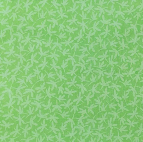 Wiggle Waggle Libélula Verde Arco Iris Patos Algodón Legacy Studio 1 YD + 7" - Imagen 10 de 12