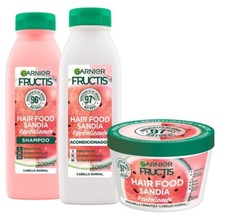 Kit Garnier Fructis Hair Food Sandía Rutina ...